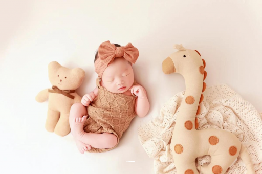 射阳宝宝发型女绑扎方法